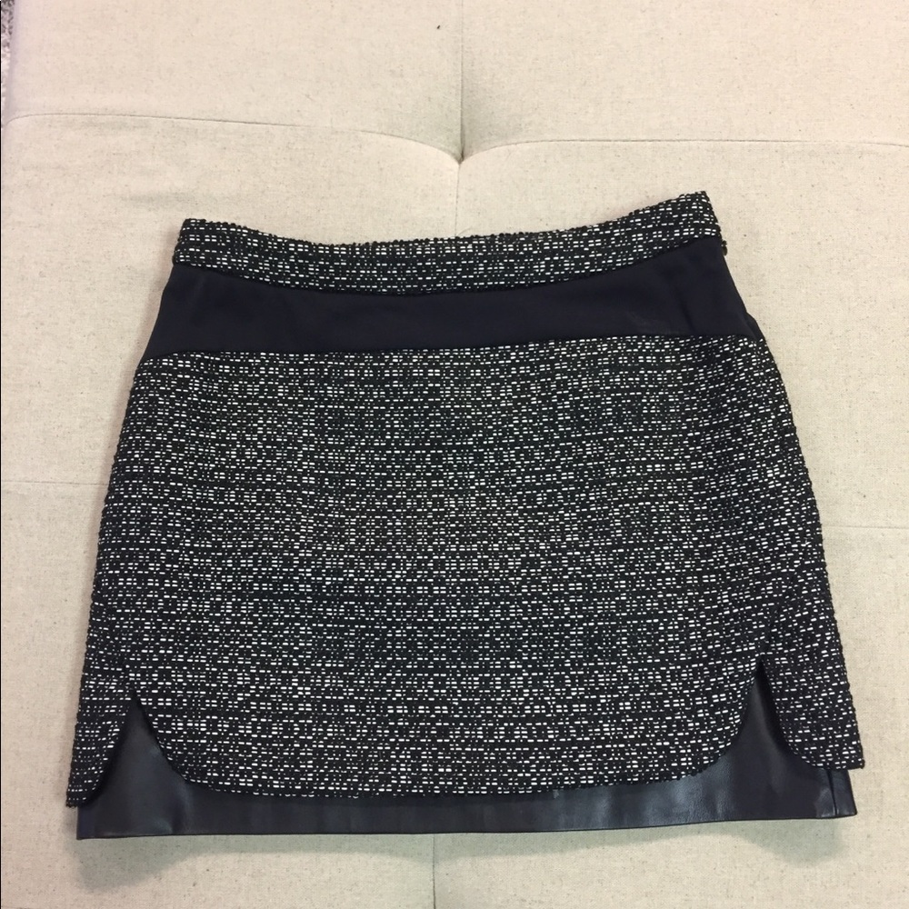 Diane Von Furstenberg Tweed Skirt